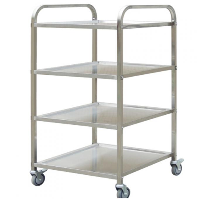 Industry Storage Wire Frame Hand Trolley with Wheels