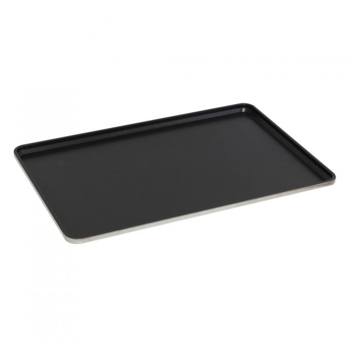 Rk Bakeware China-1200*800 Silicone Glazed Baguette Tray for Mecatherm Industrial Baguette Line