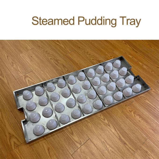 Rk Bakeware China- Auto Bake Serpentine Oven Use Stainless Steel Steamed Pudding Tray