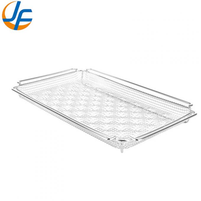 Rk Bakeware China-Rational Combi Gn1/1 Crisping Fry Tray