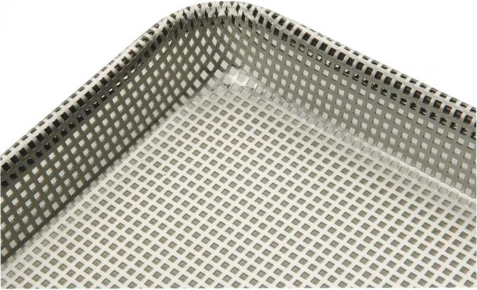 Rk Bakeware-904692 Foodservice Commercial Bakeware 16 Gauge Aluminum Fully Perforated Sheet Pan Full Size