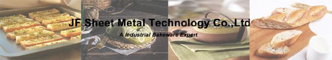 RK Bakeware China Foodservice NSF 49015 グレーズ アルミニウム サブ サンドイッチ ロール パン ベーキング トレイ 0