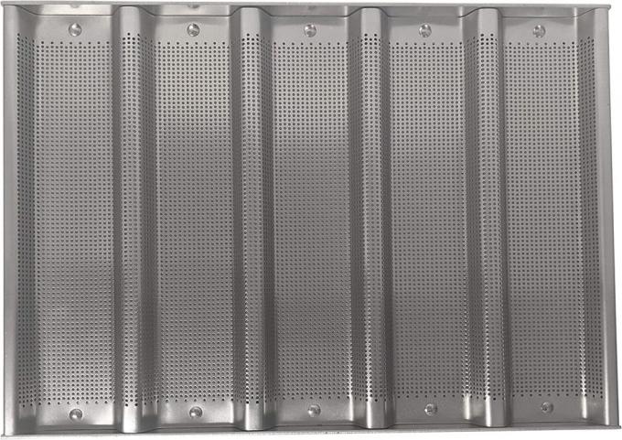 RK Bakeware China Foodservice NSF 49015 グレーズ アルミニウム サブ サンドイッチ ロール パン ベーキング トレイ 2