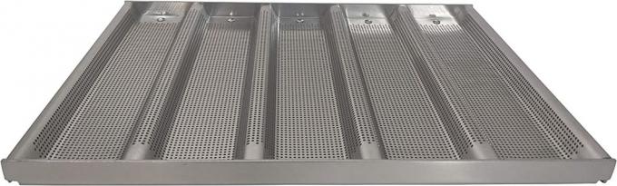 RK Bakeware China Foodservice NSF 49015 グレーズ アルミニウム サブ サンドイッチ ロール パン ベーキング トレイ 3