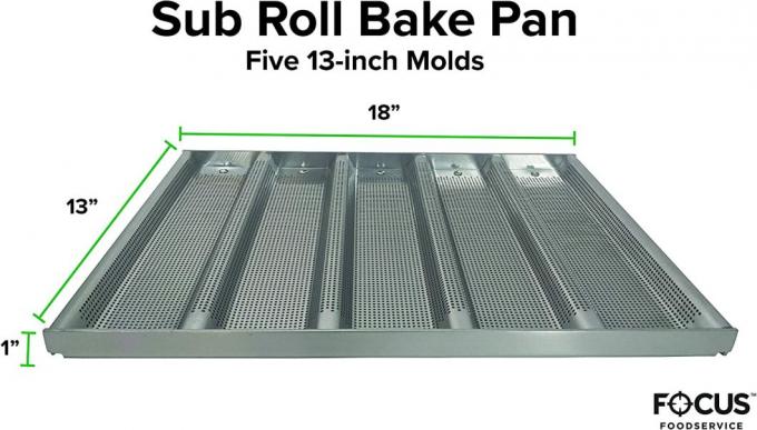 RK Bakeware China Foodservice NSF 49015 グレーズ アルミニウム サブ サンドイッチ ロール パン ベーキング トレイ 4
