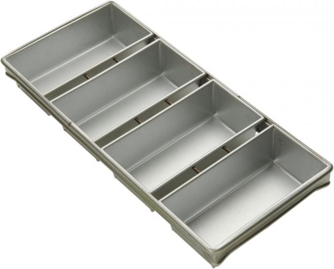 RK Bakeware China Foodservice NSF 49015 グレーズ アルミニウム サブ サンドイッチ ロール パン ベーキング トレイ 5