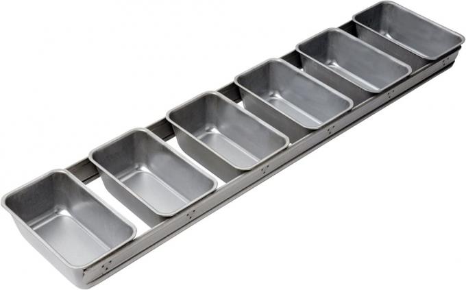 RK Bakeware China Foodservice NSF 49015 グレーズ アルミニウム サブ サンドイッチ ロール パン ベーキング トレイ 7