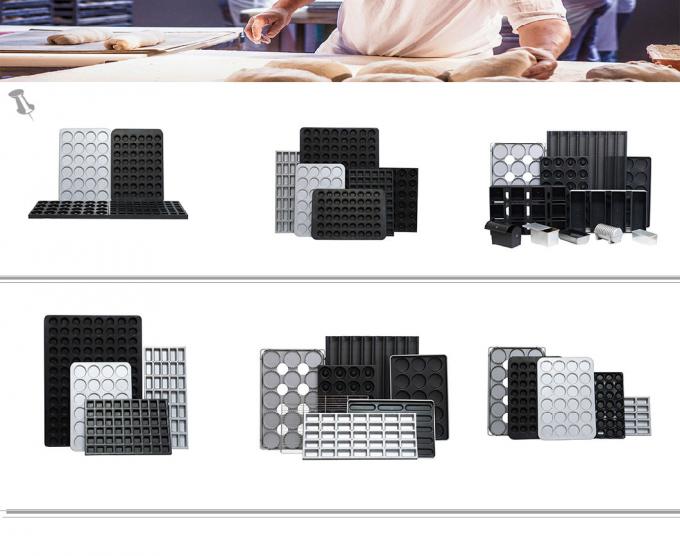 RK Bakeware China Foodservice NSF 49015 グレーズ アルミニウム サブ サンドイッチ ロール パン ベーキング トレイ 9