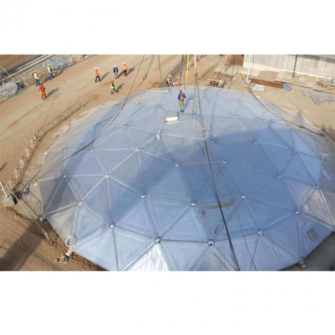 Geodesic Aluminum Dome Roof Seal for Storage Tank