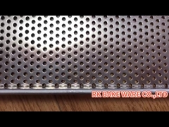 Aluminum Perforated Sheet Pan 1000*500 For Industrial Bakeries